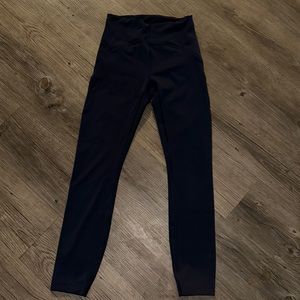LULULEMON navy leggings